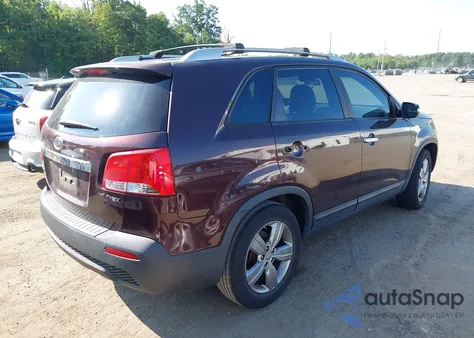 2012 Kia Sorento Ex из США, поврежденный, VIN 5XYKU3A68CG257682